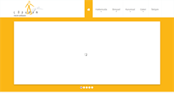 Desktop Screenshot of copadam.com