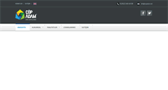 Desktop Screenshot of copadam.net